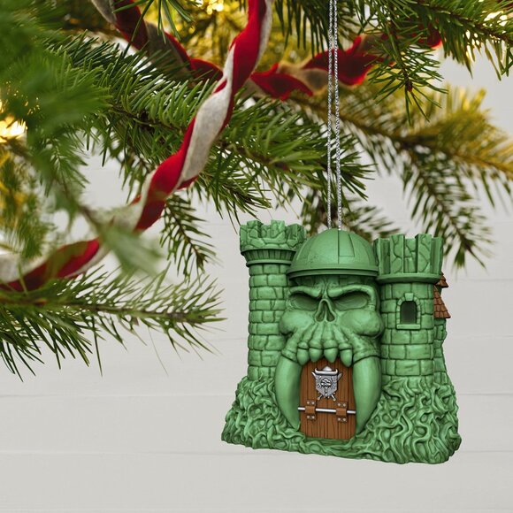 New! He-Man Castle Grayskull Hallmark Keepsake Ornament Masters of the Universe - Picture 5 of 5